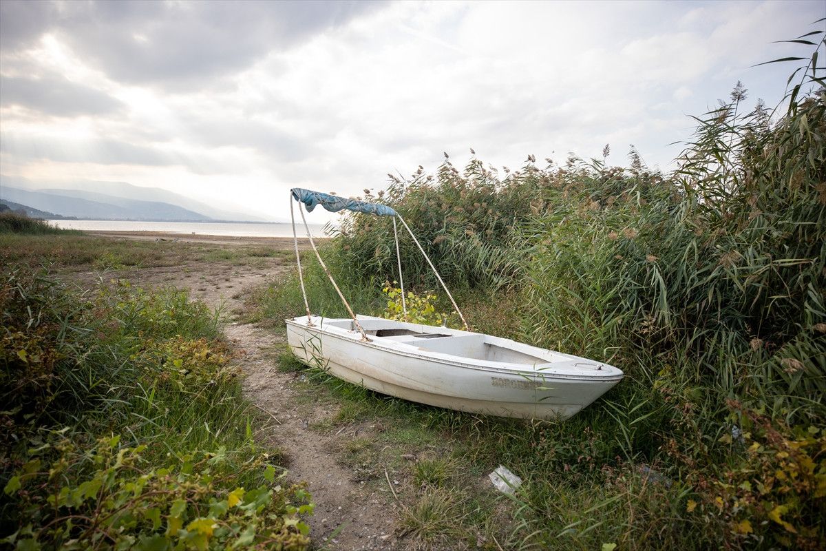 Sapanca Gölü'nde doluluk son yağışlara rağmen istenilen seviyeye ulaşmadı