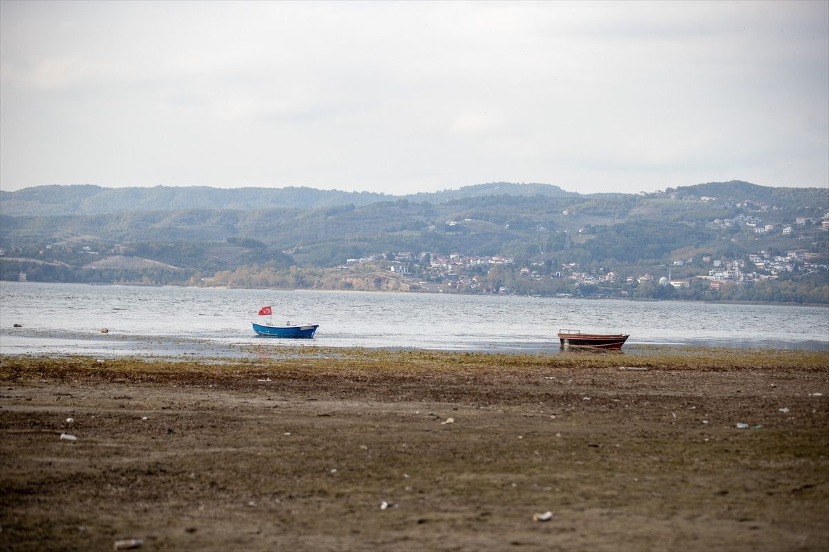 Sapanca Gölü'nde doluluk son yağışlara rağmen istenilen seviyeye ulaşmadı
