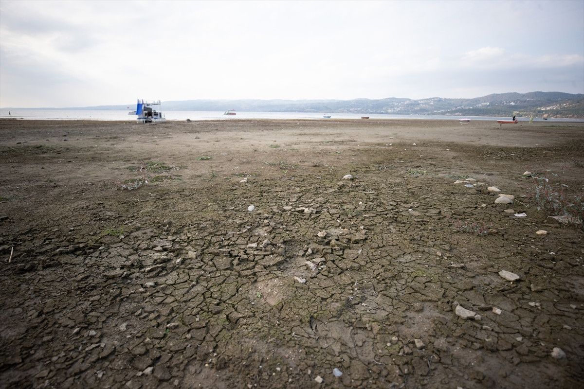Sapanca Gölü'nde doluluk son yağışlara rağmen istenilen seviyeye ulaşmadı