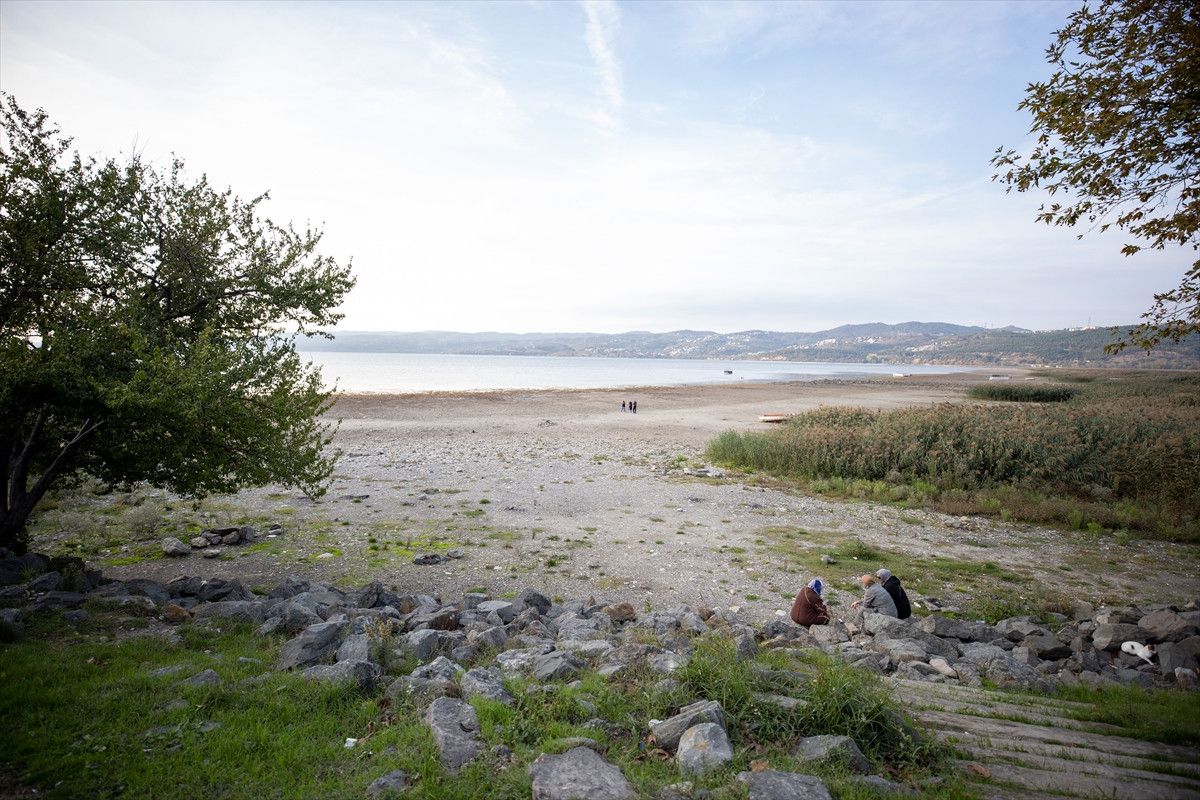 Sapanca Gölü'nde doluluk son yağışlara rağmen istenilen seviyeye ulaşmadı