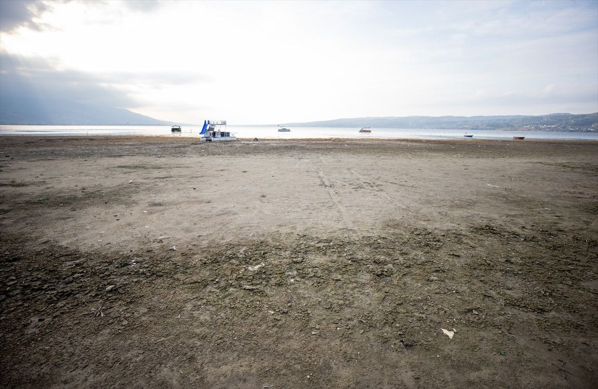 Sapanca Gölü'nde doluluk son yağışlara rağmen istenilen seviyeye ulaşmadı