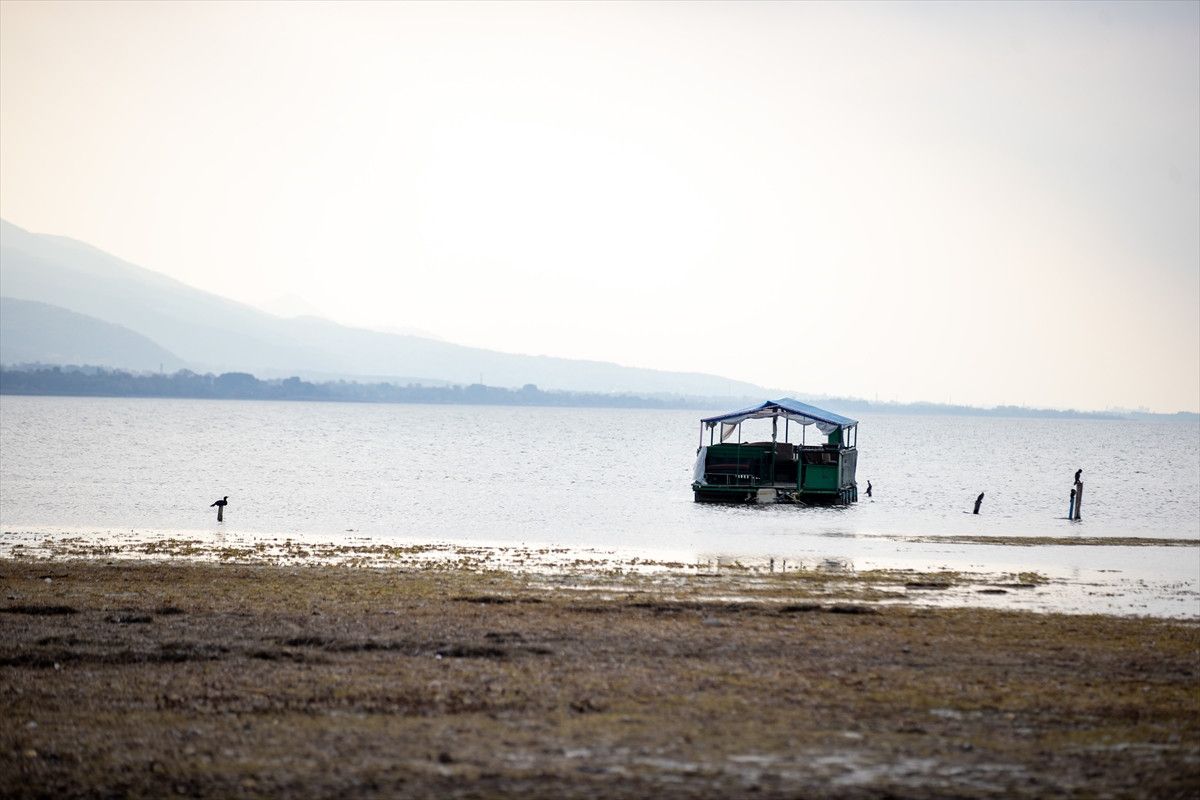 Sapanca Gölü'nde doluluk son yağışlara rağmen istenilen seviyeye ulaşmadı