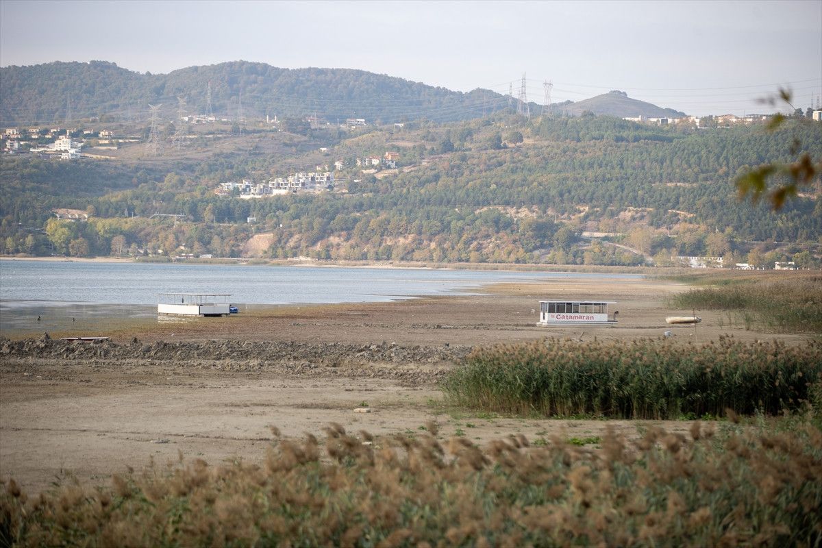Sapanca Gölü'nde doluluk son yağışlara rağmen istenilen seviyeye ulaşmadı