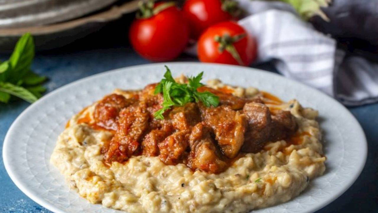 Saray mutfağının favorisi: Hünkar beğendi tarifi