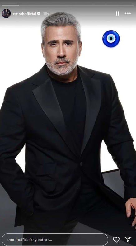 Şarkıcı Emrah'ın yeni tarzı gündem oldu!