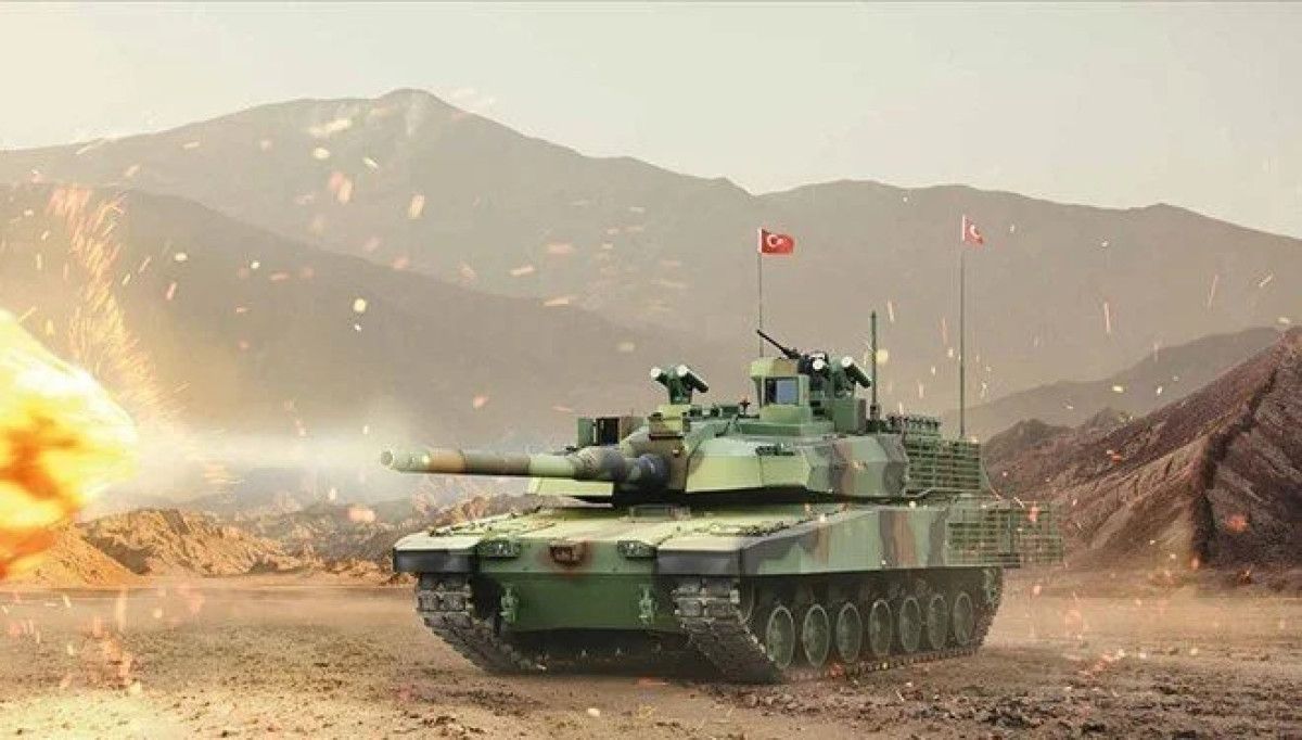 Savunma sanayiinde tarihi gün: ALTAY tanklarının ilk teslimatı gerçekleştirildi 1 Savunma sanayiinde tarihi gün: ALTAY tanklarının ilk teslimatı gerçekleştirildi