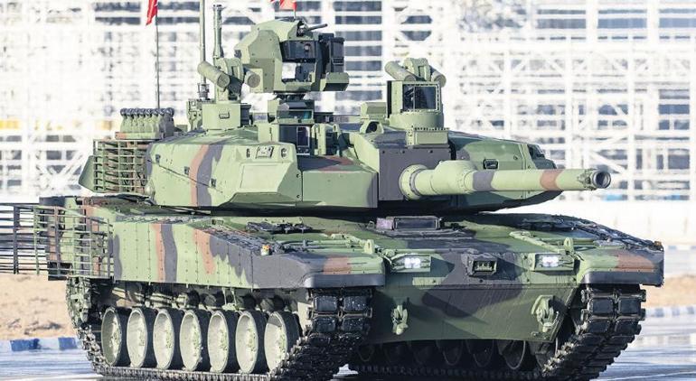 Savunmada büyük gurur! Yerli ve milli üretim Altay tankı TSK envanterine girdi 1 Savunmada büyük gurur! Yerli ve milli üretim Altay tankı TSK envanterine girdi
