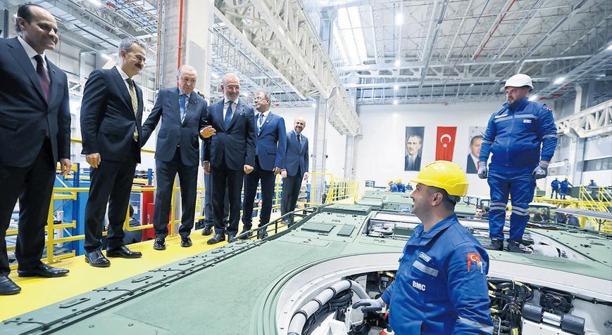 Savunmada büyük gurur! Yerli ve milli üretim Altay tankı TSK envanterine girdi