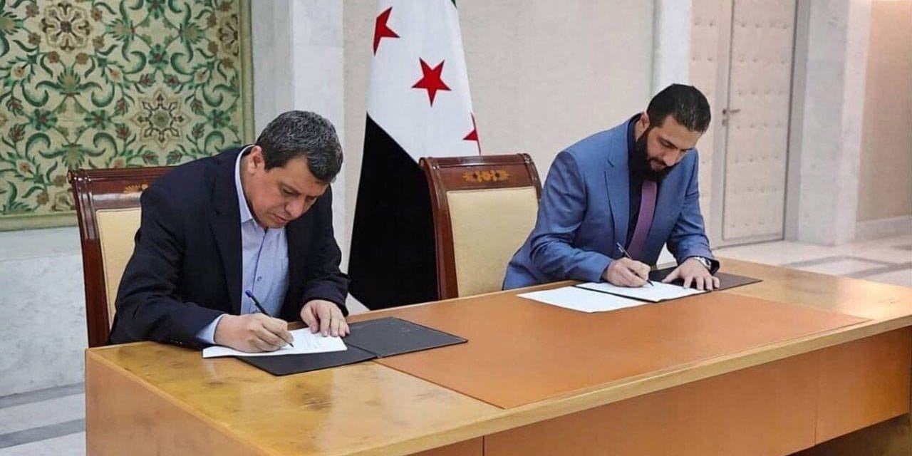 SDG’den Suriye ordusu için 70 kişilik liste