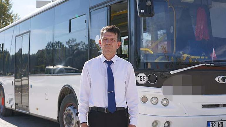 Seferini Durdurarak Hayat Kurtaran Kahraman Şoför: Isparta'da Yürekleri Isıtan Anlar