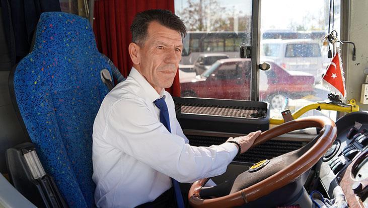 Seferini Durdurarak Hayat Kurtaran Kahraman Şoför: Isparta’da Yürekleri Isıtan Anlar