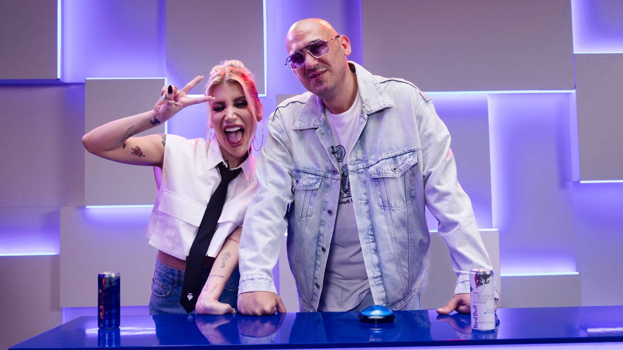 Sefo, Aerro, Ege Çubukçu ve İrem Derici, Red Bull Rap Trivia'ya konuk oldu