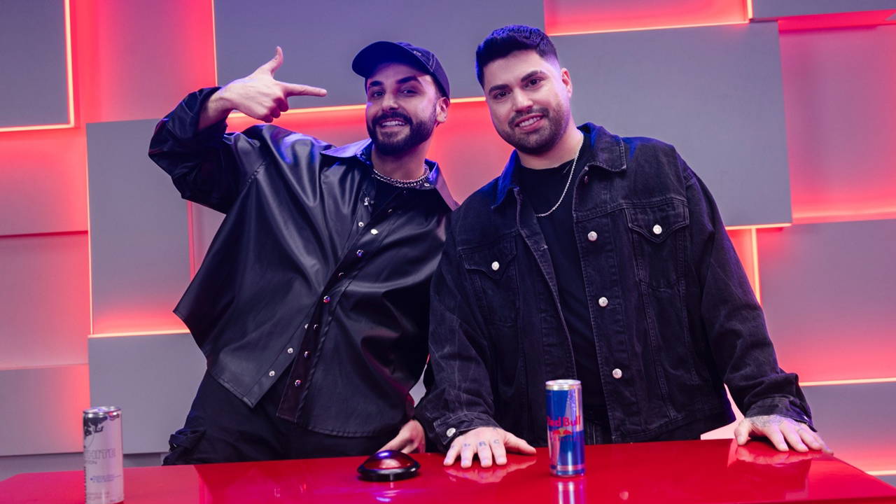 Sefo, Aerro, Ege Çubukçu ve İrem Derici, Red Bull Rap Trivia'ya konuk oldu
