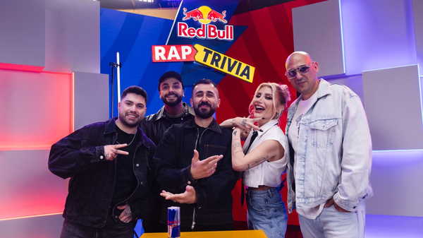 Sefo, Aerro, Ege Çubukçu ve İrem Derici, Red Bull Rap Trivia’ya konuk oldu