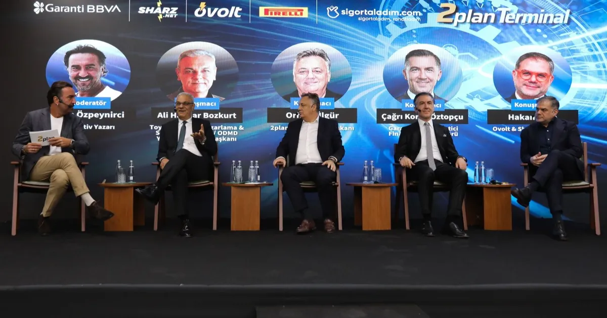 Sektör Temsilcileri Otomotivin Dönüşümü Konferansında Buluştu