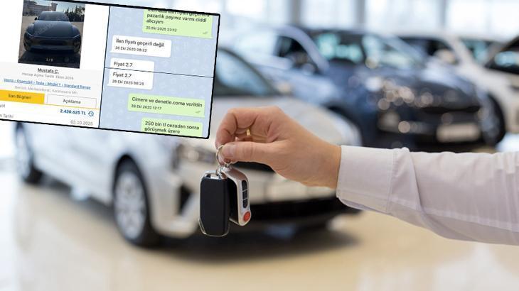 ‘Selamlarımı da ilet’ demişti! Harekete geçildi: Aracına 280 bin TL fark isteyen satıcıya büyük şok…