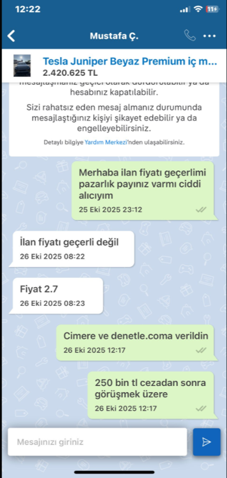 'Selamlarımı da ilet’ demişti! Harekete geçildi: Aracına 280 bin TL fark isteyen satıcıya büyük şok...