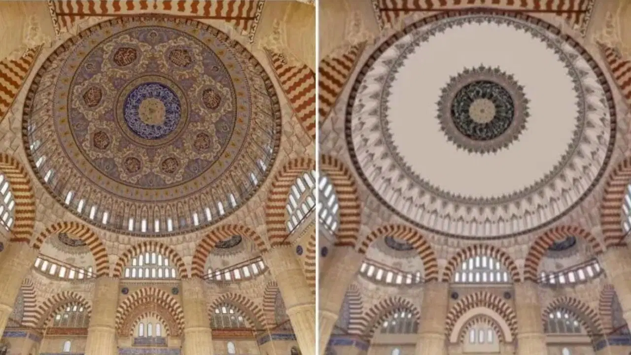 Selimiye Cami restorasyonunda tartışmalar devam ediyor: ‘Çok sayıda kültürel  miras yok edildi’