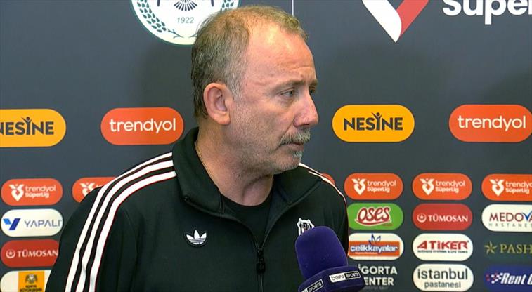 Sergen Yalçın: “Çok sürpriz olarak görmüyorum”