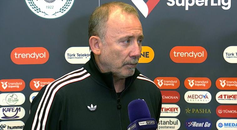 Sergen Yalçın: “Taraftarımızın, camiamızın acı çektiğini biliyoruz ama…”