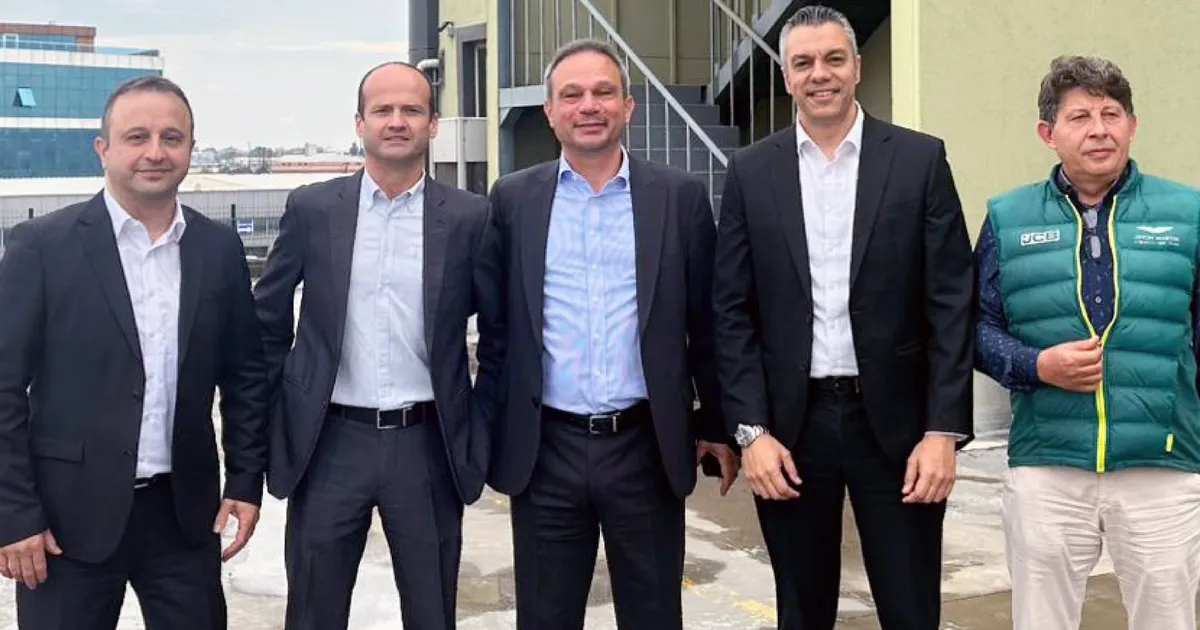 SİF, JCB Global Yöneticilerini Ağırladı