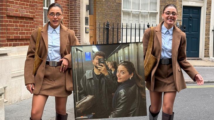 Sıla Türkoğlu ve Sevgilisi Ata Ayyıldızdan İlk Defa Paylaşılan Yeni Kare