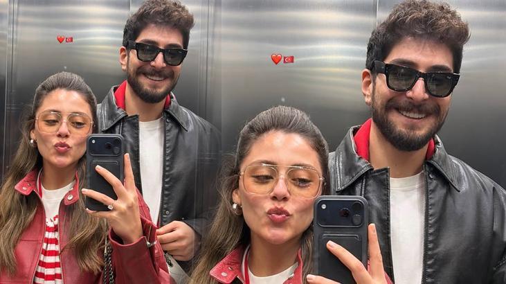 Sıla Türkoğlu ve Sevgilisi Ata Ayyıldızdan İlk Defa Paylaşılan Yeni Kare
