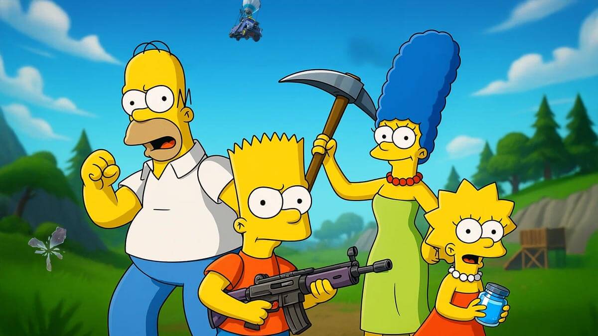 Simpsonlar Temalı Mini Sezon: Springfield Haritası ve Özel Kostümlerle Fortnite’a Yeni Bir Dönem