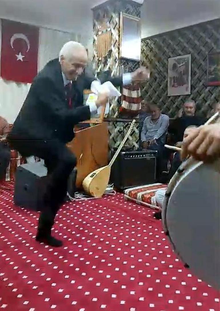 Sıra gecesinde ölüme giden son! Bir anda kalbi durdu