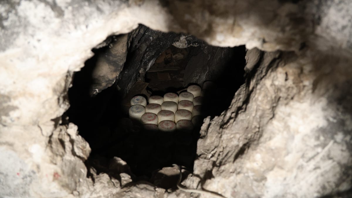 Sivas’ta 2 bin yıllık kaya mağaraları, peynir oteli olarak kullanılıyor