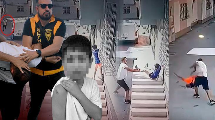 Şok İfade: Kovaladığı Çocuğu Ayak Bileğinden Tutup Yere Fırlatan Olayın Ardındaki Gerçekler!