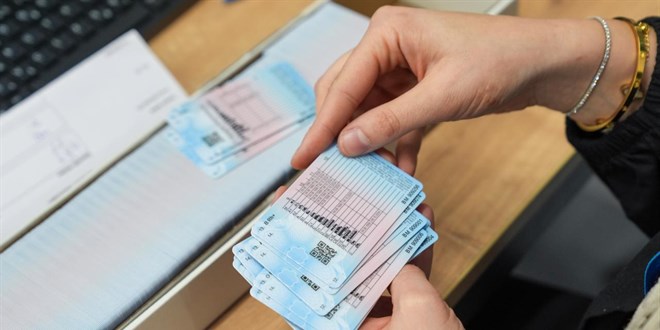 Son bir haftada 115 bin 135 kişi ehliyetini yeniledi