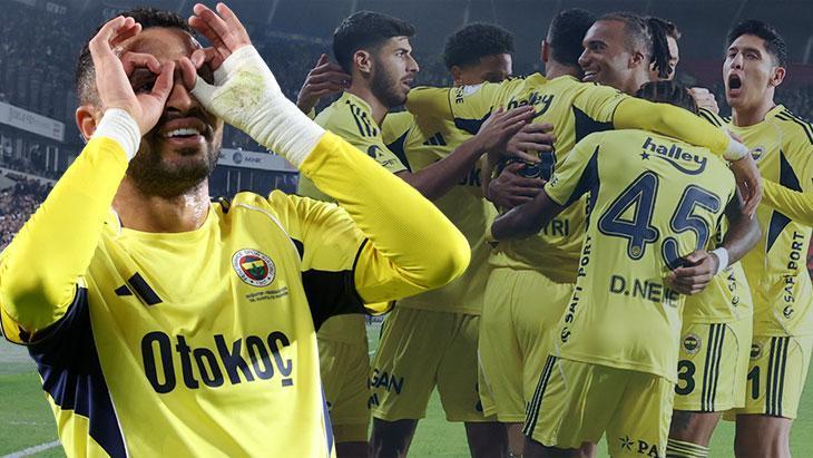 SON DAKİKA | Gaziantep’te En-Nesyri ve Talisca şov! Fenerbahçe 3 puanı 4 golle aldı