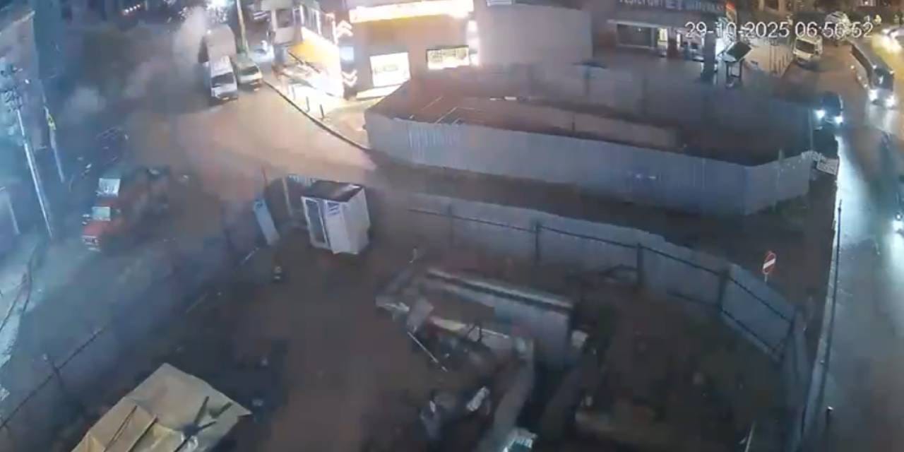 Son dakika | Gebze’deki 7 katlı binanın çökme anı ortaya çıktı