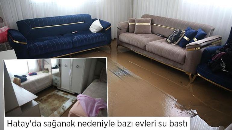 Son dakika... Görüntüler Hatay'dan! Yaşlı kadın ölümle burun buruna geldi