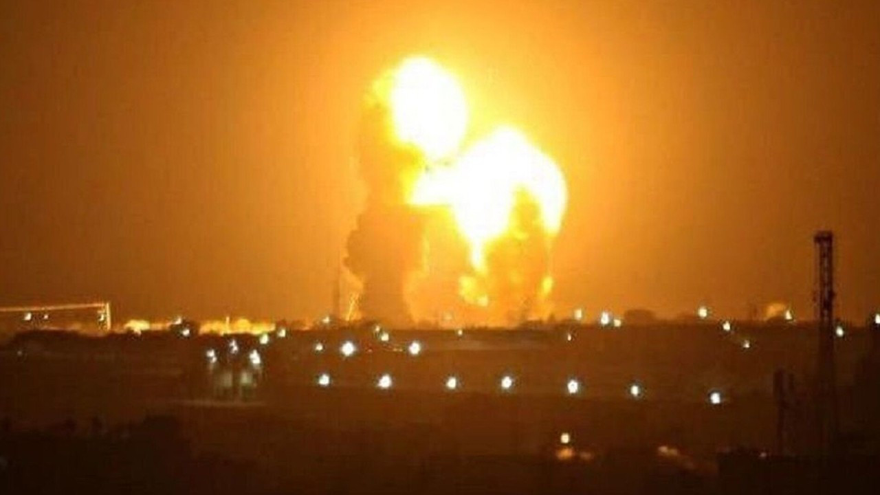 Son dakika: İsrail’den Gazze’ye yeni saldırı