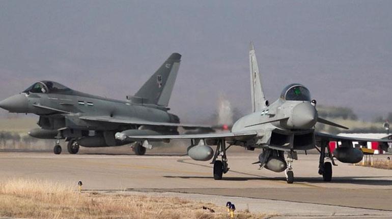 Son dakika... İşte Türkiye'nin aldığı Eurofighter Typhoon savaş uçaklarının özellikleri! 2 Son dakika... İşte Türkiye'nin aldığı Eurofighter Typhoon savaş uçaklarının özellikleri!