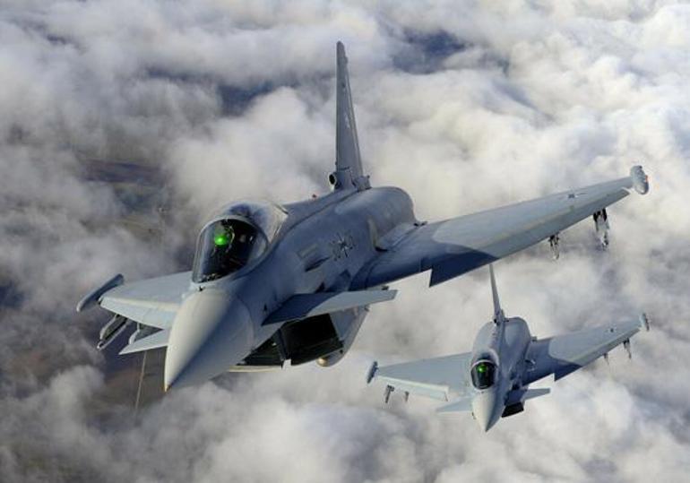 Son dakika... İşte Türkiye'nin aldığı Eurofighter Typhoon savaş uçaklarının özellikleri! 5 Son dakika... İşte Türkiye'nin aldığı Eurofighter Typhoon savaş uçaklarının özellikleri!