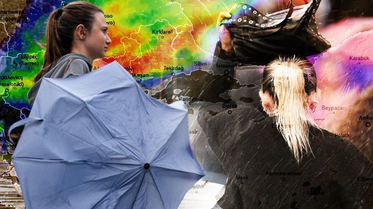 Son dakika… Meteoroloji açıkladı, AKOM saat verdi! İstanbul’a uyarı üstüne uyarı