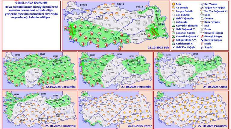 Son dakika… Meteoroloji uyardı! Kar ve sağanak geliyor: Bu illerde yaşayanlar dikkat