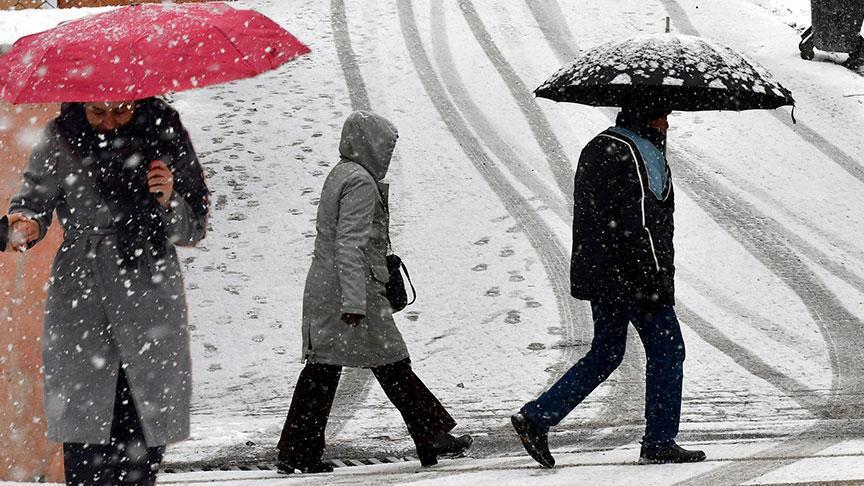 Son dakika… Meteoroloji uyardı! Kar ve sağanak geliyor: Bu illerde yaşayanlar dikkat