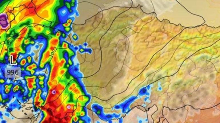SON DAKİKA! Meteoroloji uyardı: Karambol geliyor! 7 il için tarih verildi 1 SON DAKİKA! Meteoroloji uyardı: Karambol geliyor! 7 il için tarih verildi