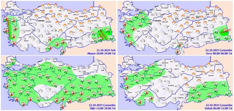 SON DAKİKA! Meteoroloji uyardı: Karambol geliyor! 7 il için tarih verildi 2 SON DAKİKA! Meteoroloji uyardı: Karambol geliyor! 7 il için tarih verildi