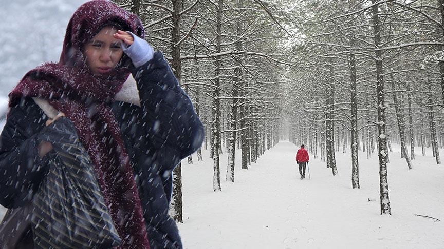 Son dakika… Meteoroloji uyardı! Yağmur ve kar geliyor: 10 kent için sarı alarm