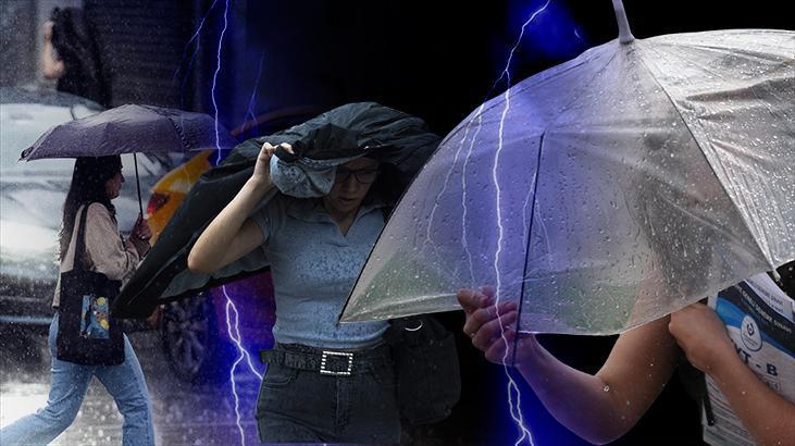 Son dakika… Meteoroloji, Valilik ve AKOM’dan peş peşe açıklamalar! İstanbul için kritik saatler: Çok şiddetli