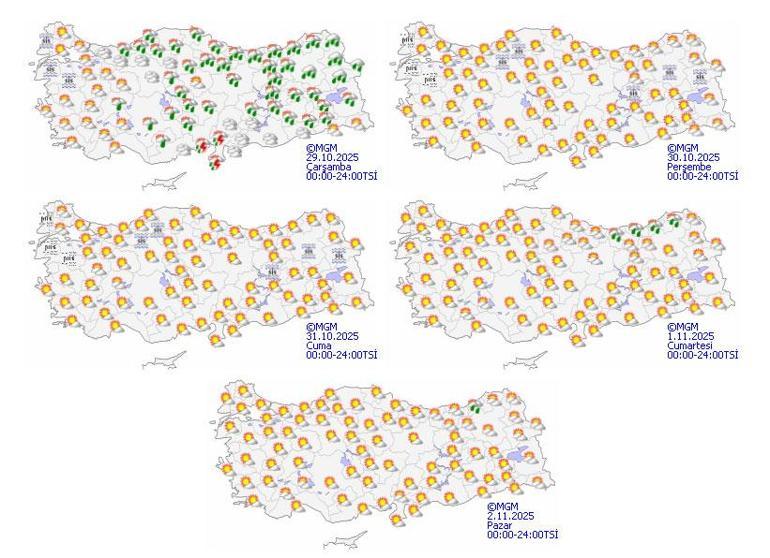 SON DAKİKA! Meteoroloji ve bakanlık uyardı! 17 ile kuvvetli sağanak geliyor