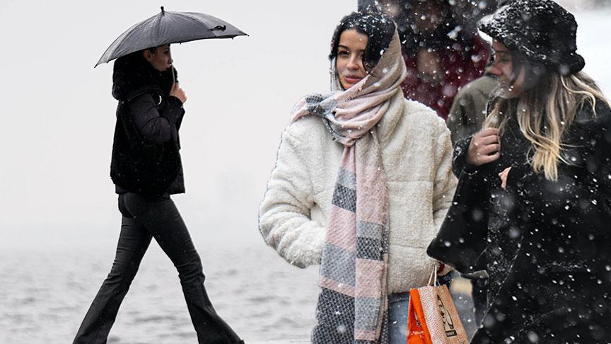 Son dakika… Meteoroloji’den uyarı üstüne uyarı! Kar ve sağanak: İstanbul, Ankara, İzmir…