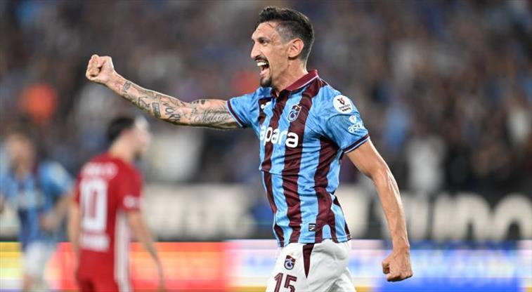 Stefan Savic, Trabzonspor’da sezonun en istikrarlı ismi