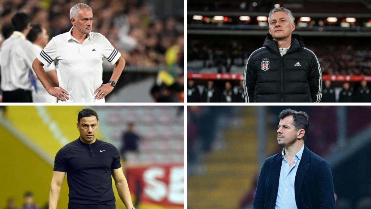 Süper Lig, teknik direktör öğütmeye devam ediyor: Avrupa’yı solladık….