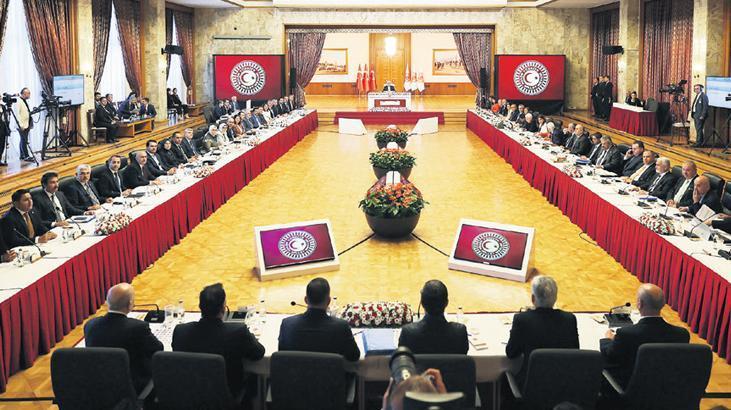 Süreç komisyonu dinleme faslını tamamlıyor